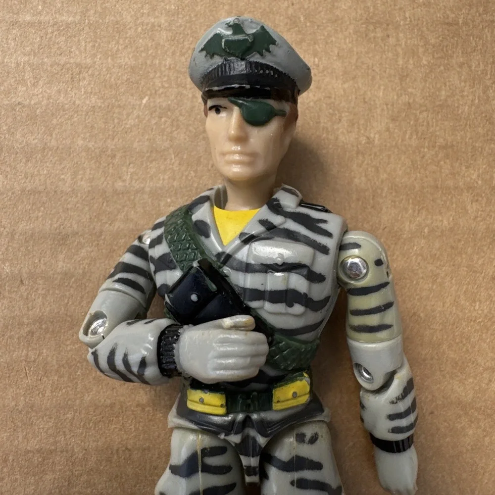 Vintage Lanard Toys The Corps GI Joe KO action figure 1986 Fox 4